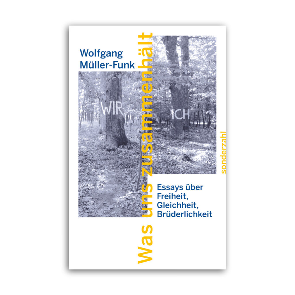 Buchcover Was uns zusamenhält