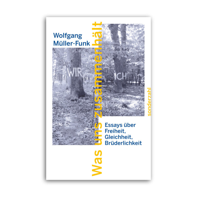 Buchcover Was uns zusamenhält