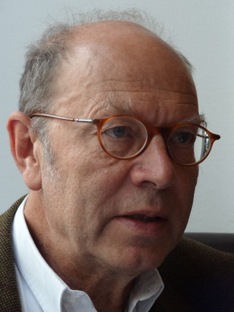 Portraitfoto Wolfgang Müller-Funk