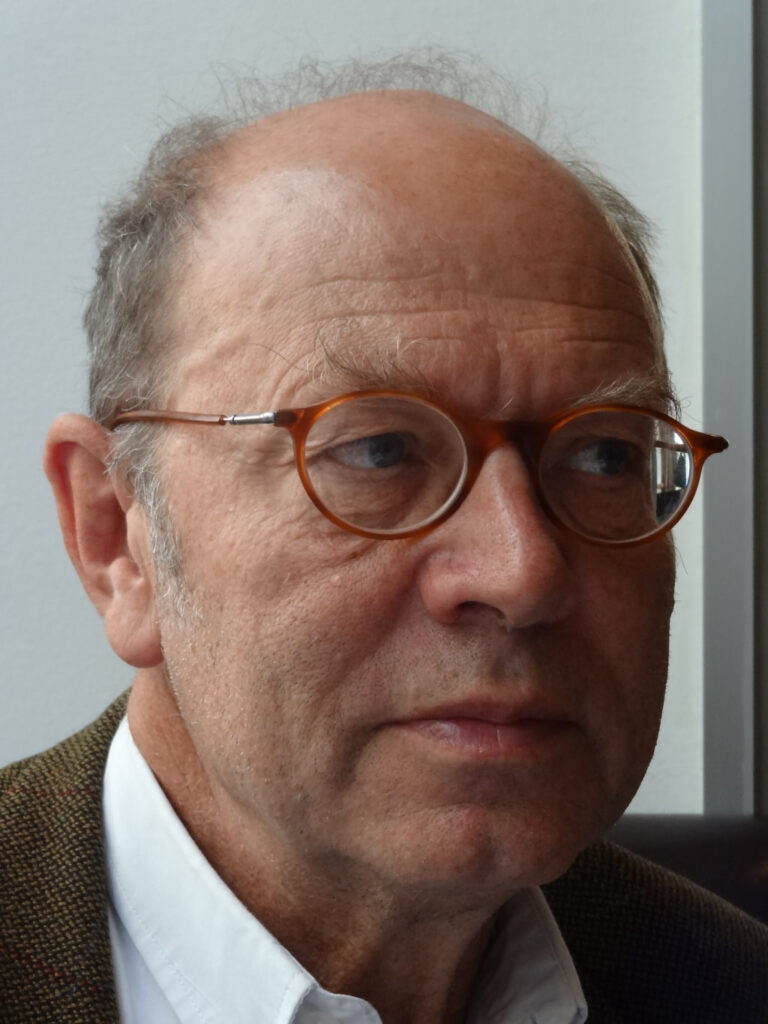 Portraitfoto Wolfgang Müller-Funk