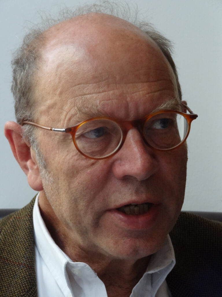 Portraitfoto Wolfgang Müller-Funk