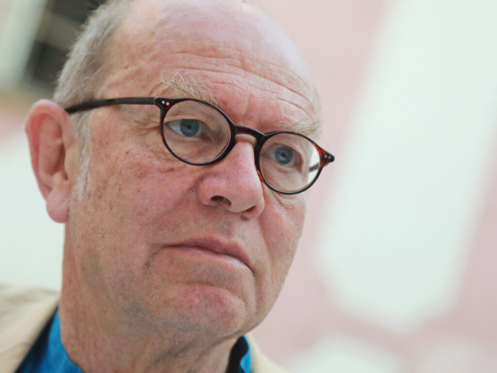 Portraitfoto Wolfgang Müller-Funk
